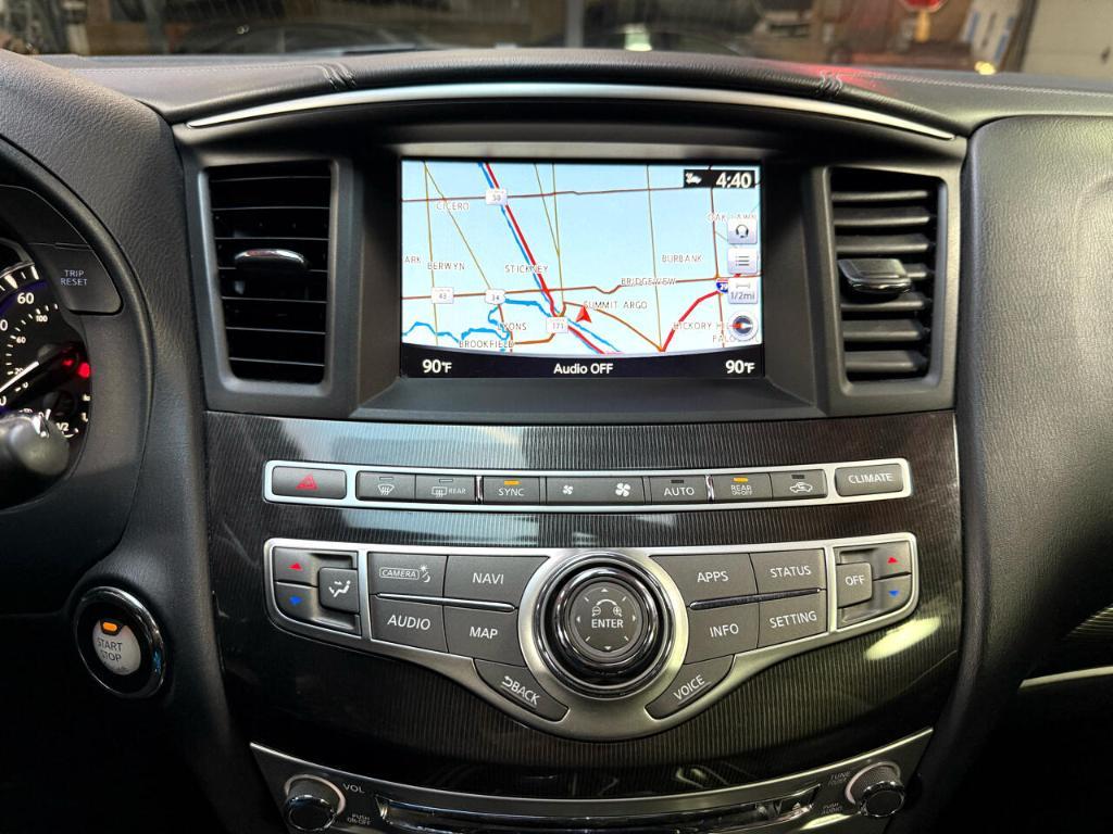 used 2019 INFINITI QX60 car, priced at $17,485