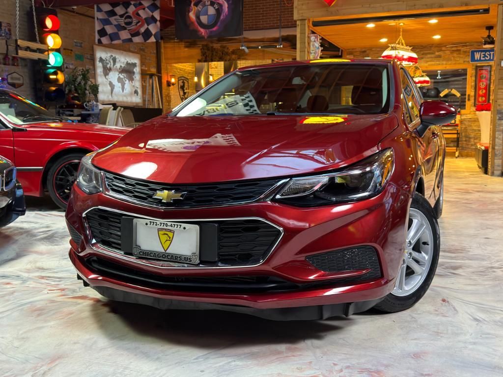 used 2017 Chevrolet Cruze car, priced at $9,985