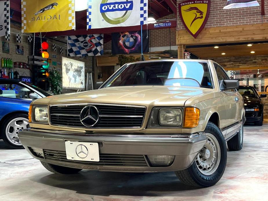 used 1984 Mercedes-Benz S-Class car, priced at $14,985