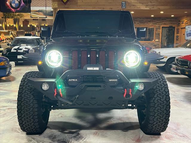 used 2021 Jeep Wrangler Unlimited car, priced at $28,985