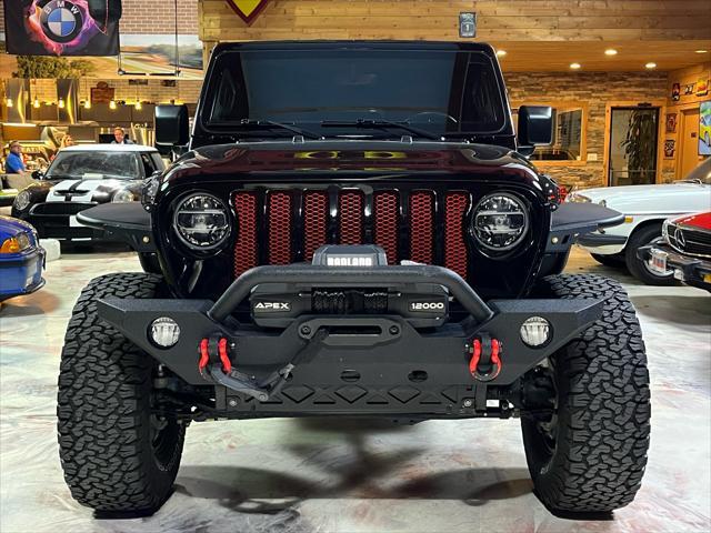 used 2021 Jeep Wrangler Unlimited car, priced at $28,985