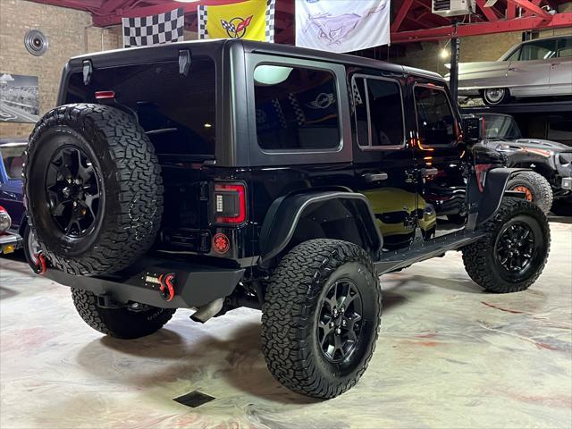 used 2021 Jeep Wrangler Unlimited car, priced at $28,985