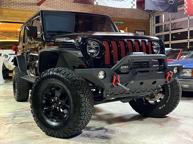 used 2021 Jeep Wrangler Unlimited car, priced at $28,985