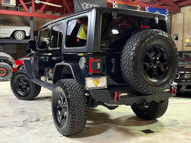 used 2021 Jeep Wrangler Unlimited car, priced at $28,985