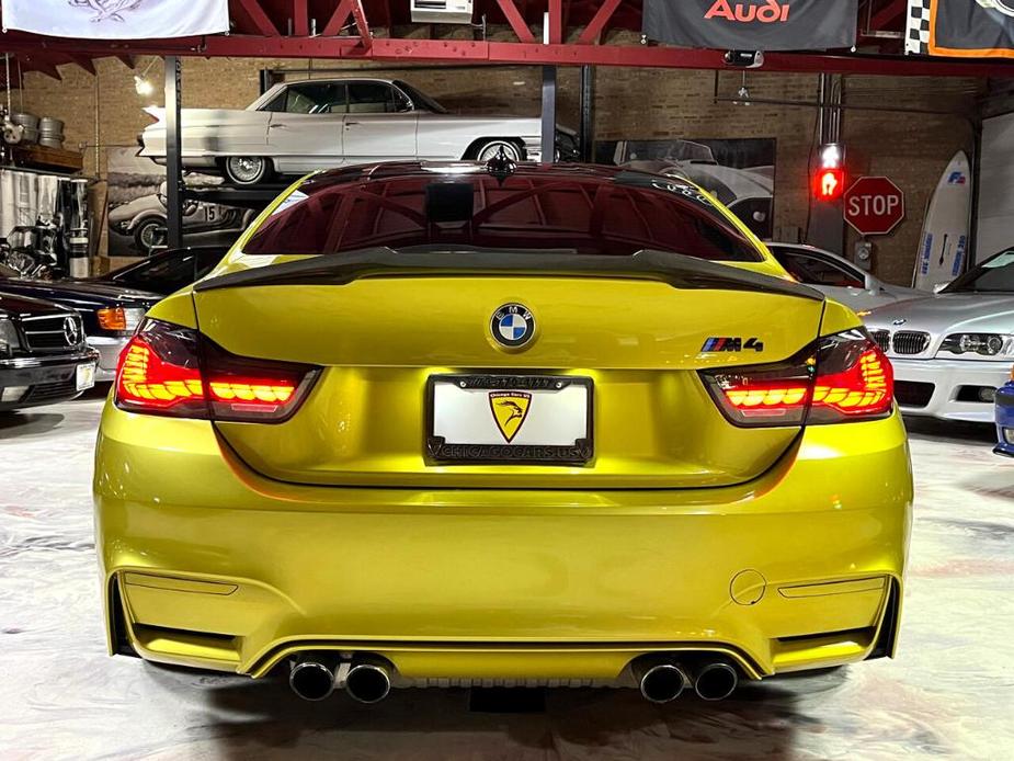 used 2015 BMW M4 car, priced at $39,985