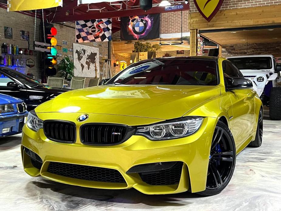 used 2015 BMW M4 car, priced at $39,985