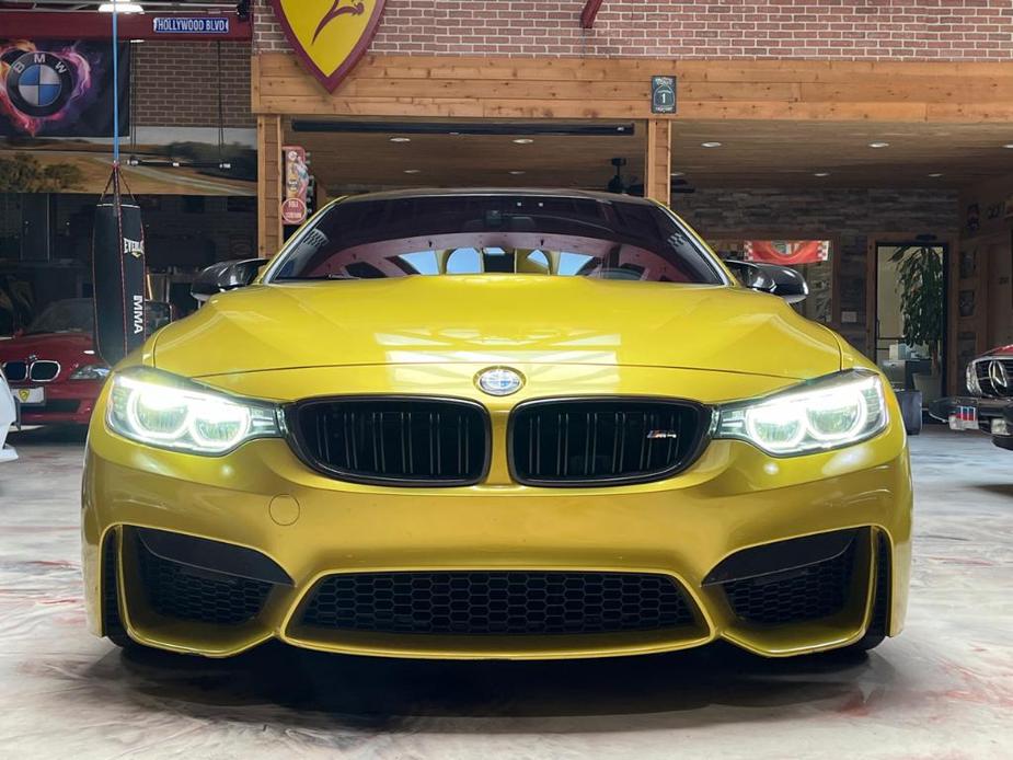 used 2015 BMW M4 car, priced at $36,485