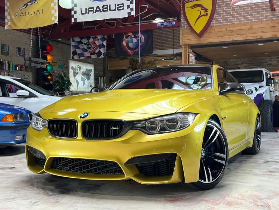 used 2015 BMW M4 car, priced at $36,485