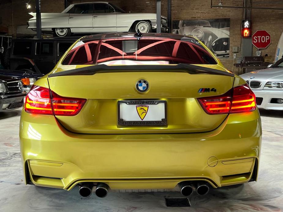 used 2015 BMW M4 car, priced at $36,485