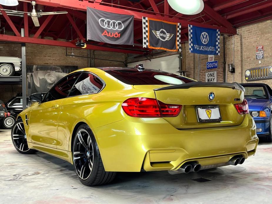 used 2015 BMW M4 car, priced at $36,485