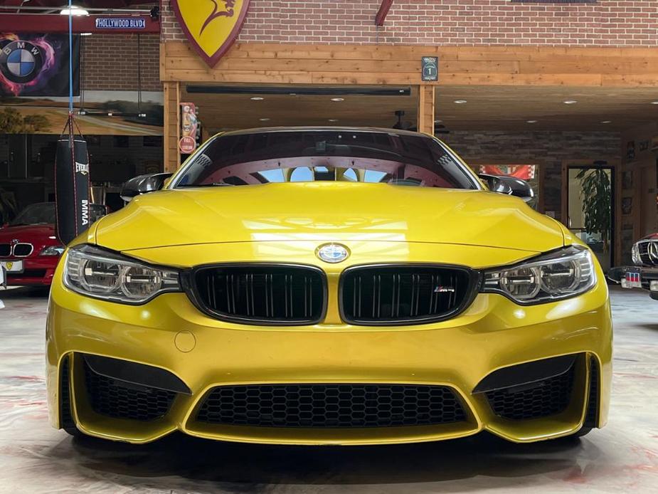 used 2015 BMW M4 car, priced at $36,485