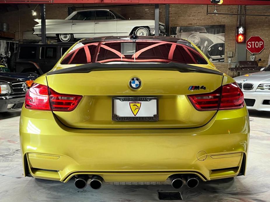 used 2015 BMW M4 car, priced at $36,485