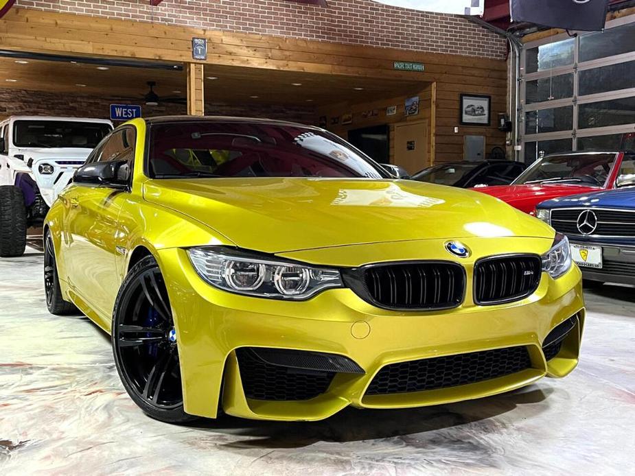 used 2015 BMW M4 car, priced at $39,985