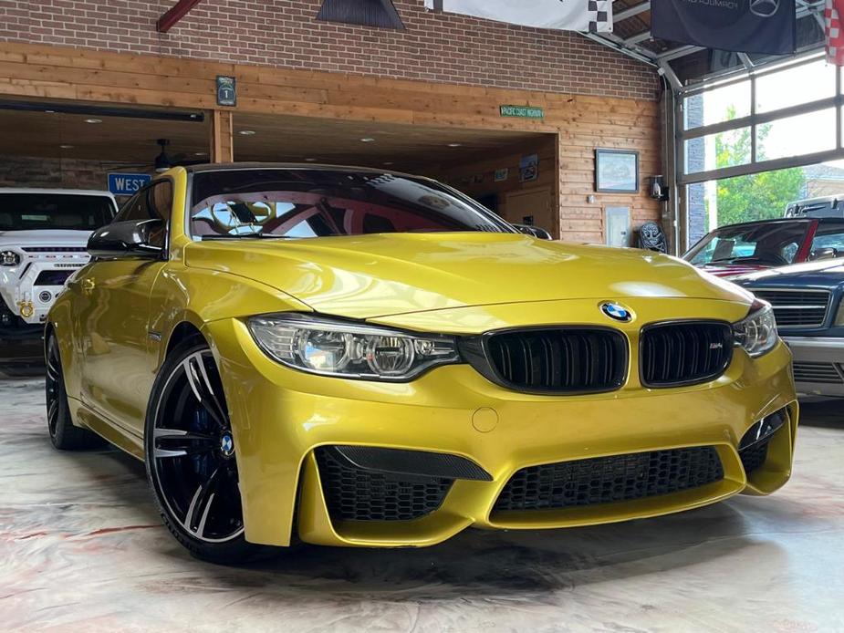 used 2015 BMW M4 car, priced at $36,485