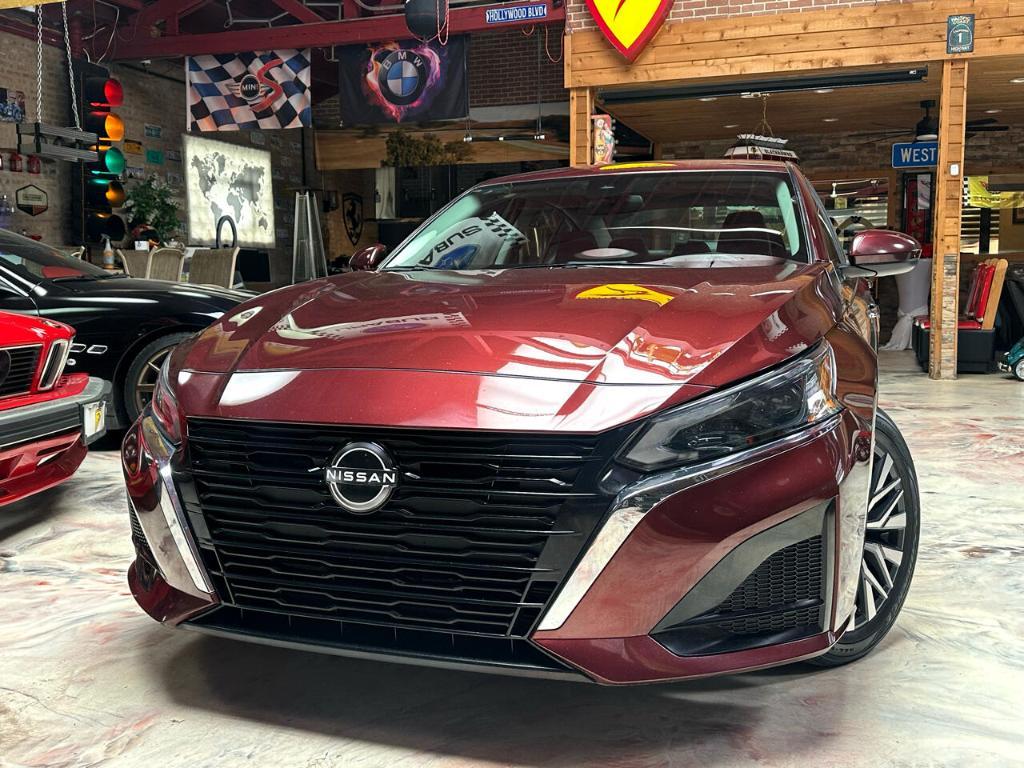 used 2023 Nissan Altima car, priced at $18,985