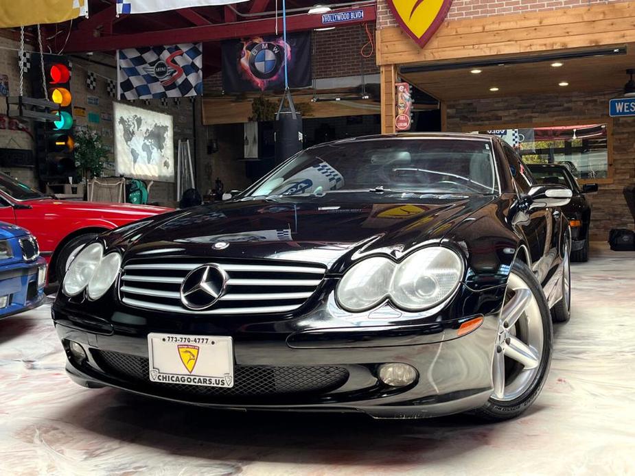 used 2004 Mercedes-Benz SL-Class car, priced at $11,985