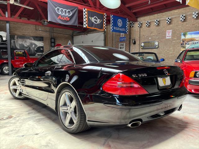 used 2004 Mercedes-Benz SL-Class car, priced at $9,984