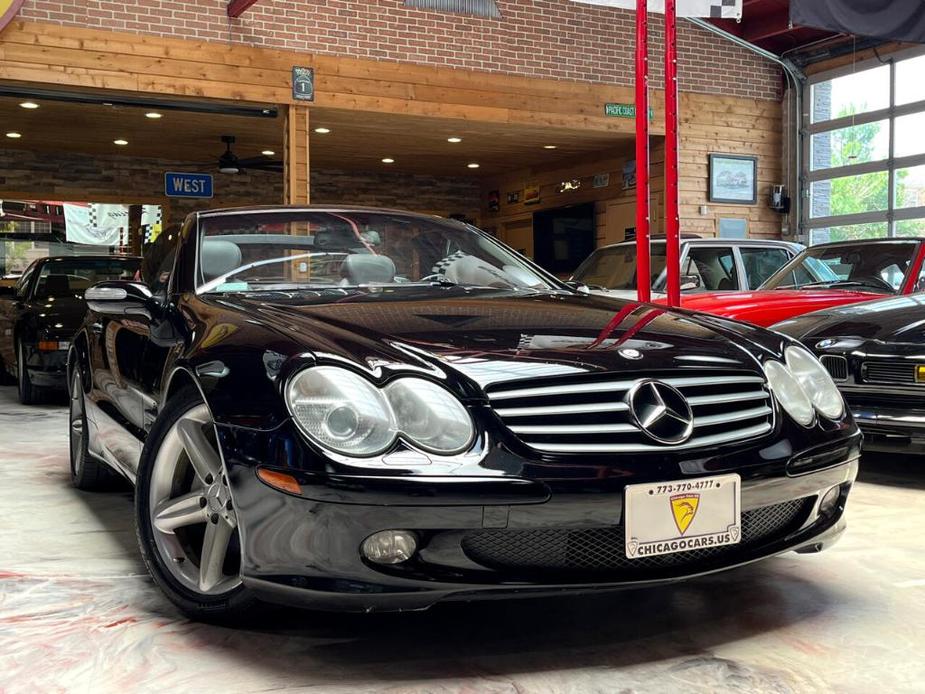 used 2004 Mercedes-Benz SL-Class car, priced at $11,985