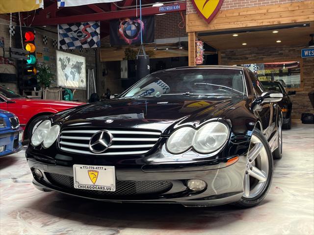 used 2004 Mercedes-Benz SL-Class car, priced at $9,984