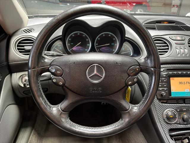 used 2004 Mercedes-Benz SL-Class car, priced at $9,984