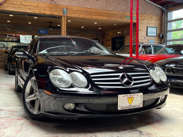 used 2004 Mercedes-Benz SL-Class car, priced at $9,984