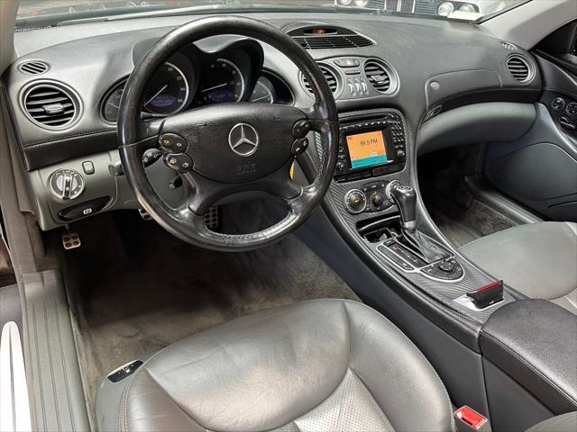 used 2004 Mercedes-Benz SL-Class car, priced at $9,984