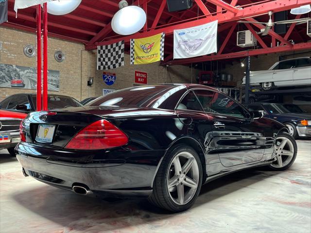 used 2004 Mercedes-Benz SL-Class car, priced at $9,984