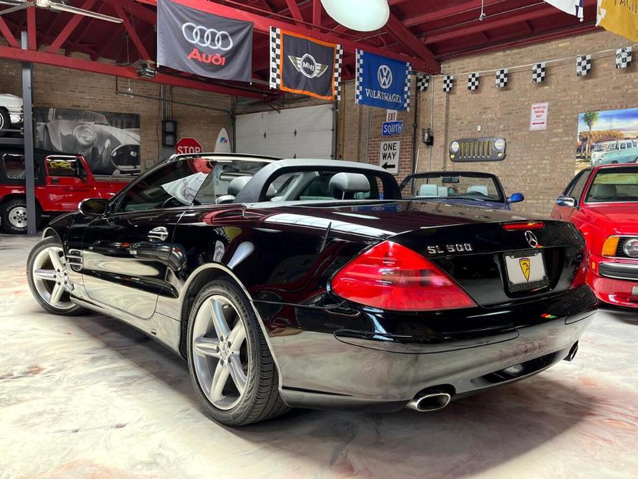 used 2004 Mercedes-Benz SL-Class car, priced at $11,985