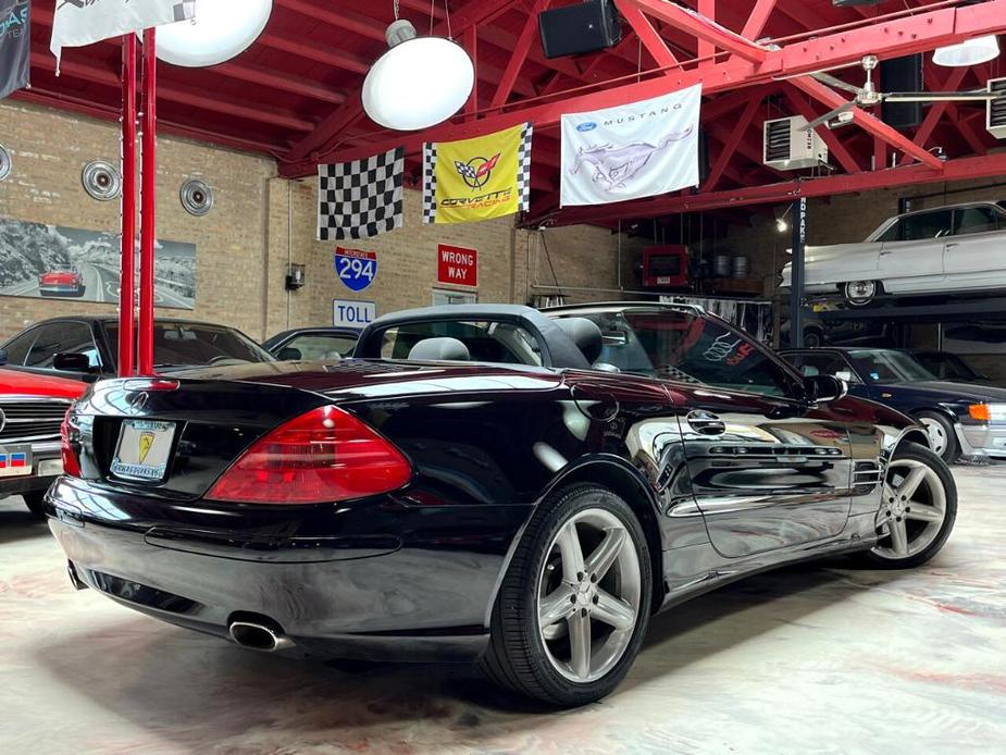 used 2004 Mercedes-Benz SL-Class car, priced at $11,985