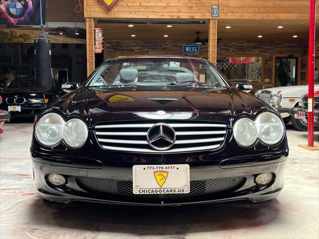 used 2004 Mercedes-Benz SL-Class car, priced at $9,984