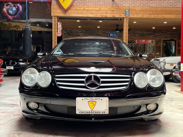 used 2004 Mercedes-Benz SL-Class car, priced at $9,984