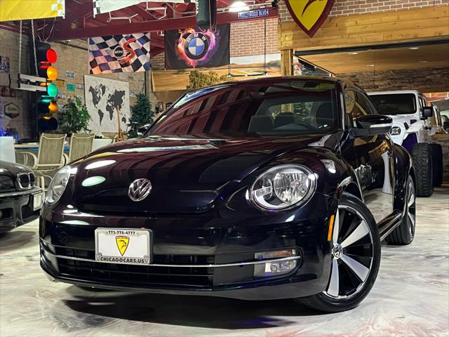 used 2012 Volkswagen Beetle car, priced at $9,485