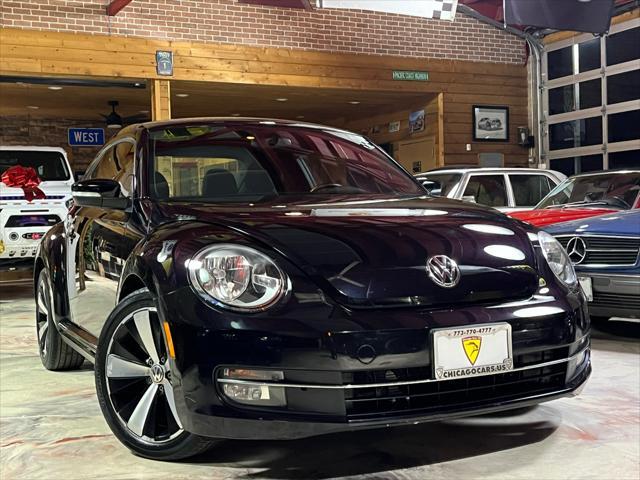 used 2012 Volkswagen Beetle car, priced at $9,485