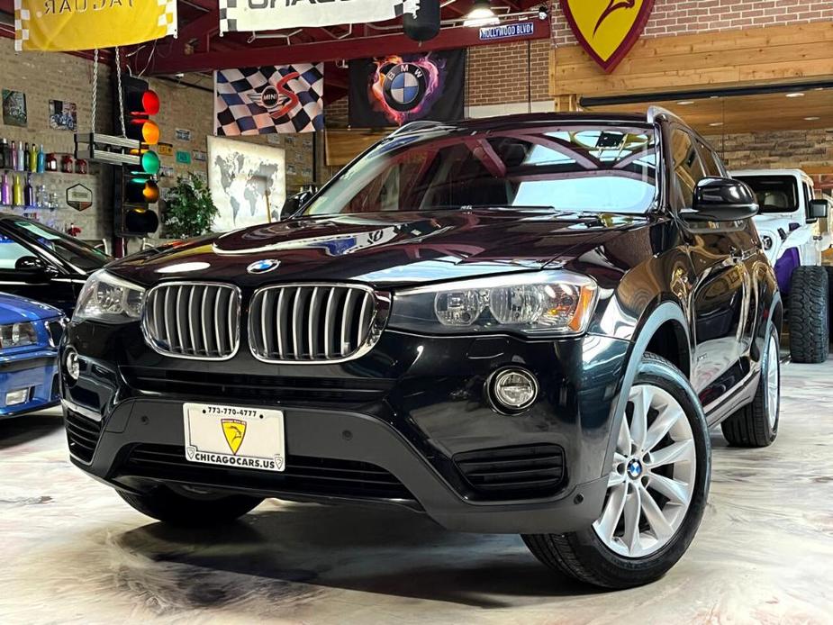 used 2016 BMW X3 car, priced at $10,985