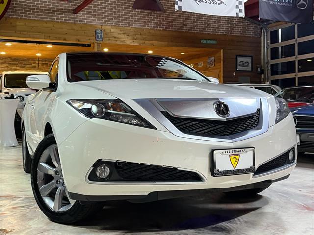 used 2011 Acura ZDX car, priced at $11,985