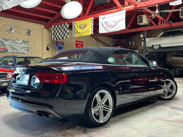 used 2013 Audi S5 car, priced at $16,485