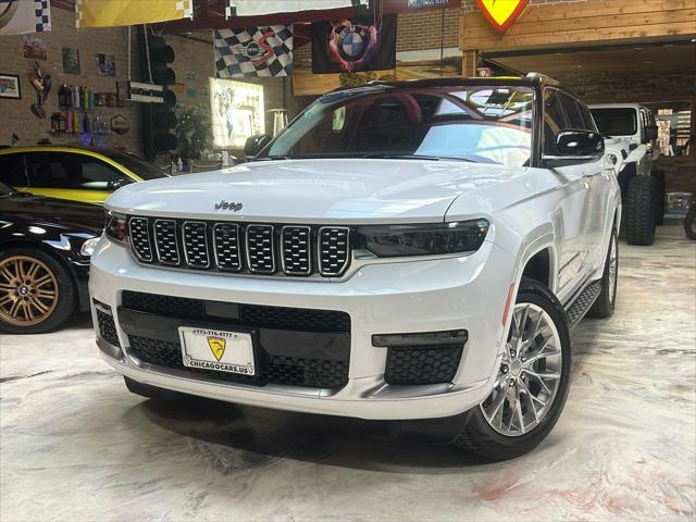 used 2021 Jeep Grand Cherokee L car, priced at $39,985