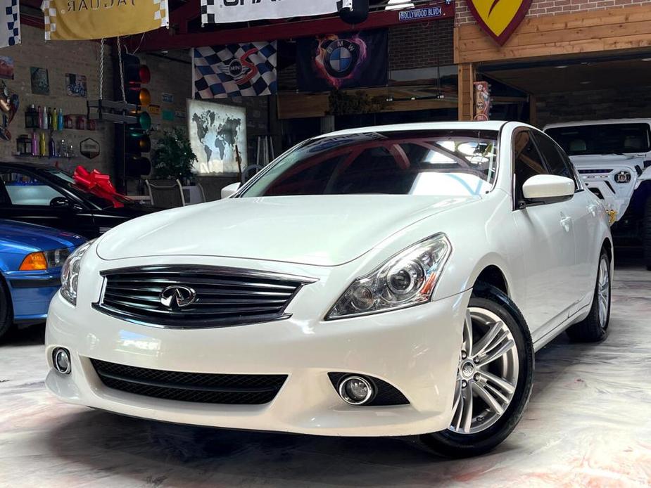 used 2012 INFINITI G25 car, priced at $12,985