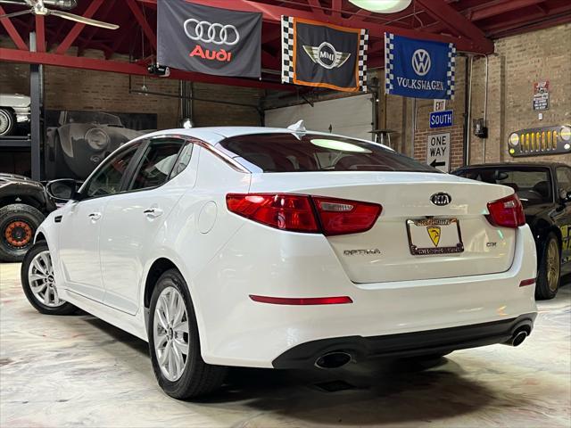 used 2015 Kia Optima car, priced at $8,985