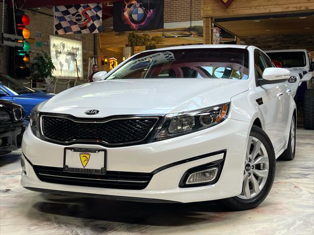 used 2015 Kia Optima car, priced at $8,985