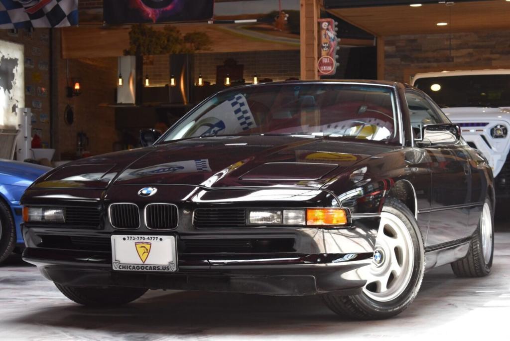 used 1993 BMW 850 car, priced at $44,985
