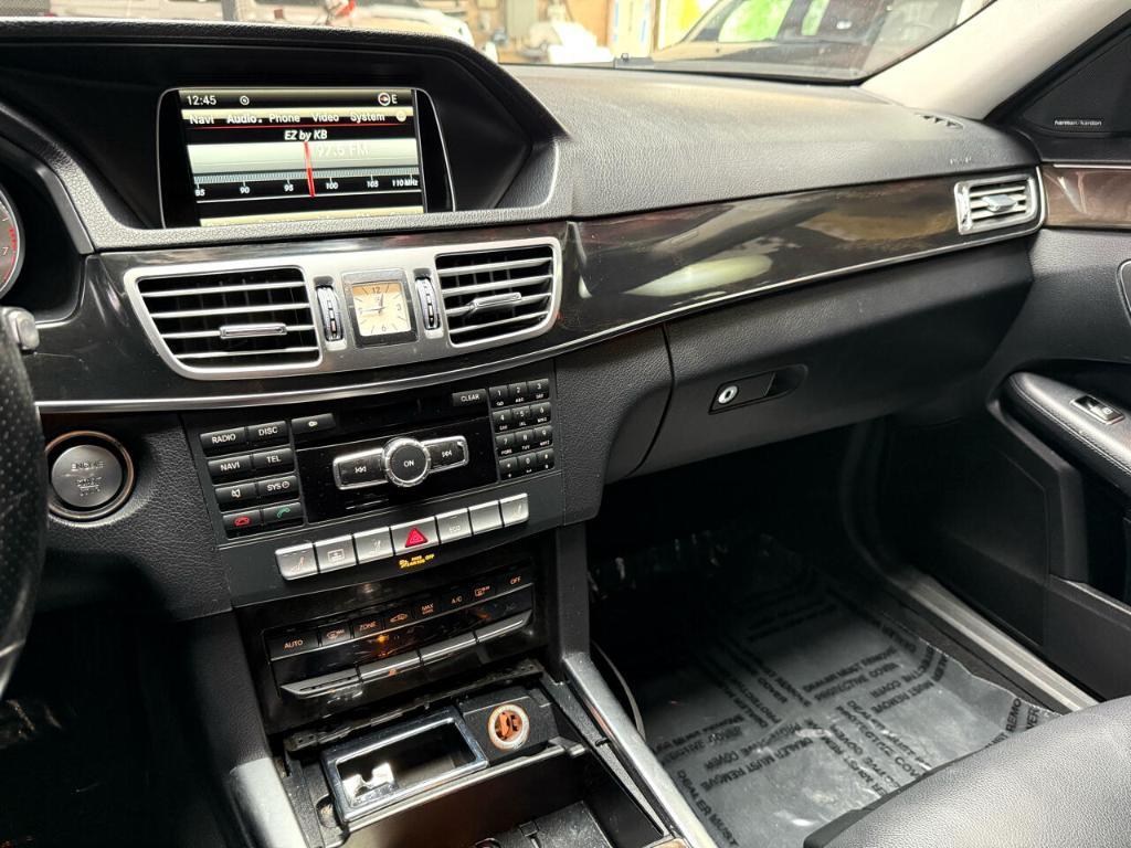 used 2014 Mercedes-Benz E-Class car, priced at $8,985