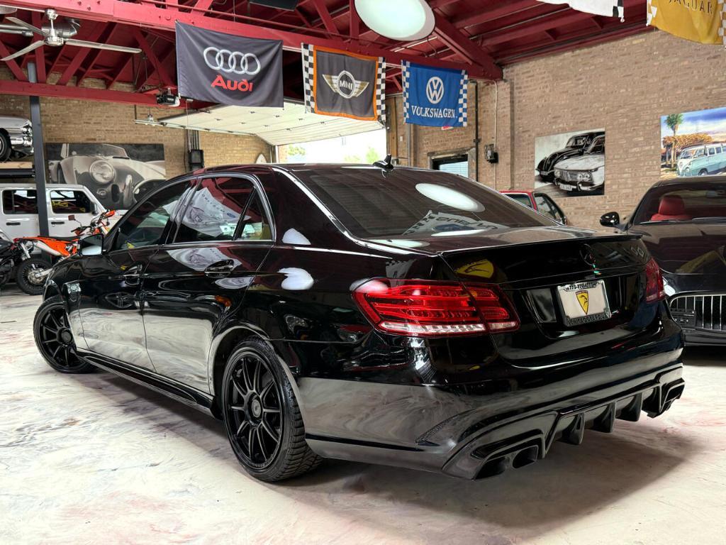 used 2014 Mercedes-Benz E-Class car, priced at $8,985
