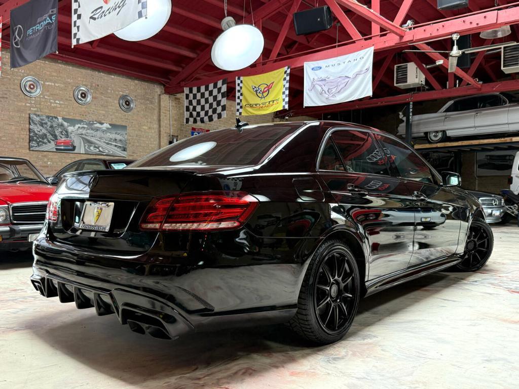 used 2014 Mercedes-Benz E-Class car, priced at $8,985