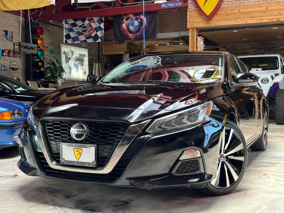 used 2020 Nissan Altima car, priced at $16,985