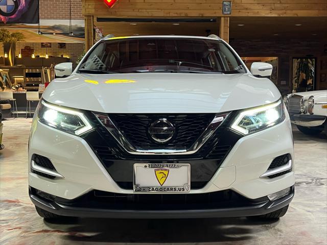 used 2022 Nissan Rogue Sport car, priced at $18,985