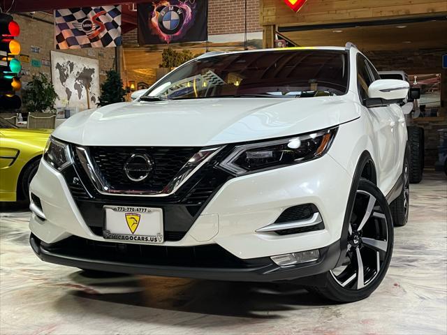 used 2022 Nissan Rogue Sport car, priced at $18,985