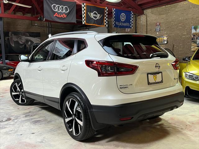 used 2022 Nissan Rogue Sport car, priced at $18,985