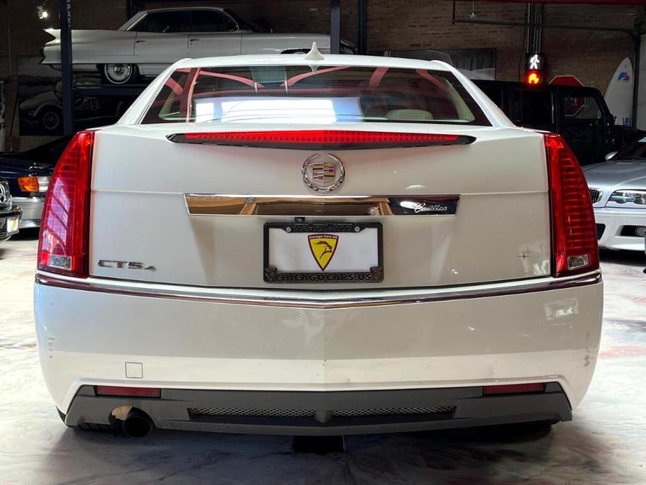used 2013 Cadillac CTS car, priced at $7,985