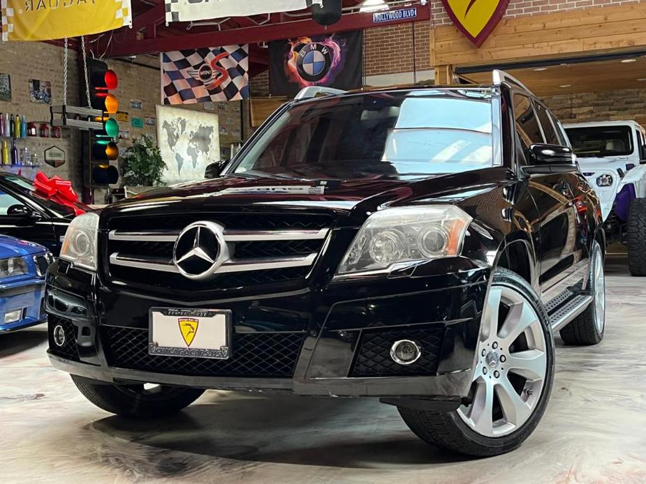 used 2010 Mercedes-Benz GLK-Class car, priced at $10,985